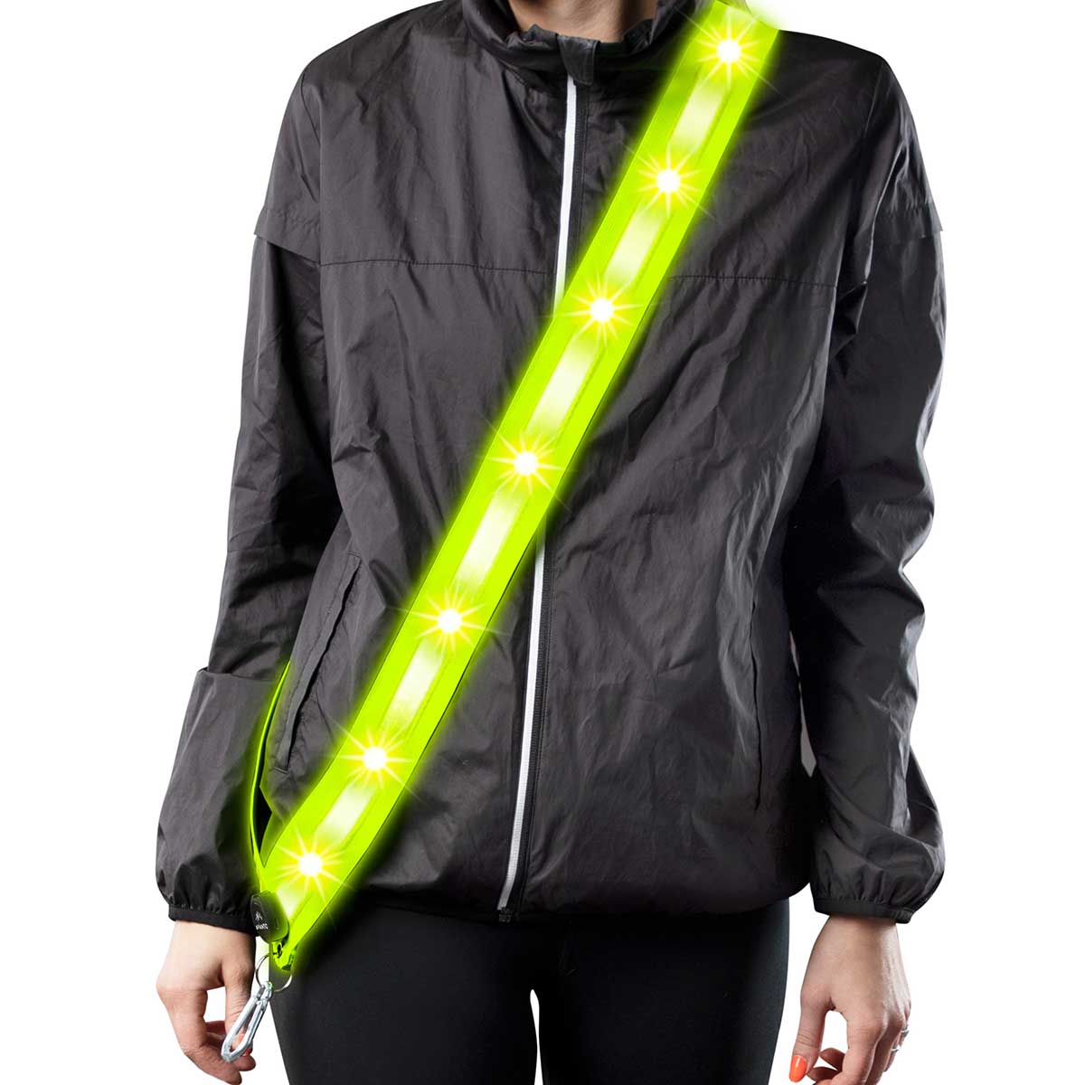 LED Reflective Sash