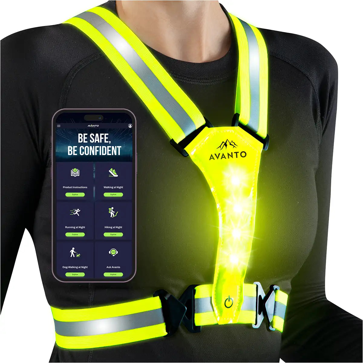 PENTX - LED Reflective Vest