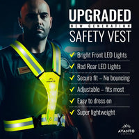 Thumbnail for PENTX - LED Reflective Vest