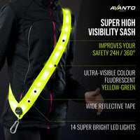 Thumbnail for LED Reflective Sash