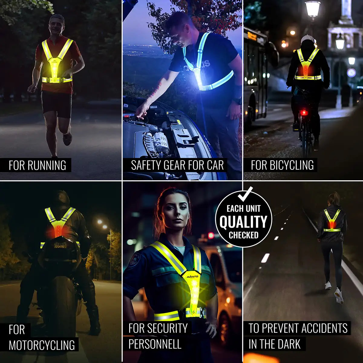 PENTX - LED Reflective Vest