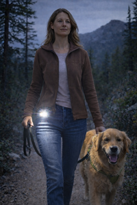 Thumbnail for TRI-O Magnetic Clip-On Running & Dog Walking Safety Light