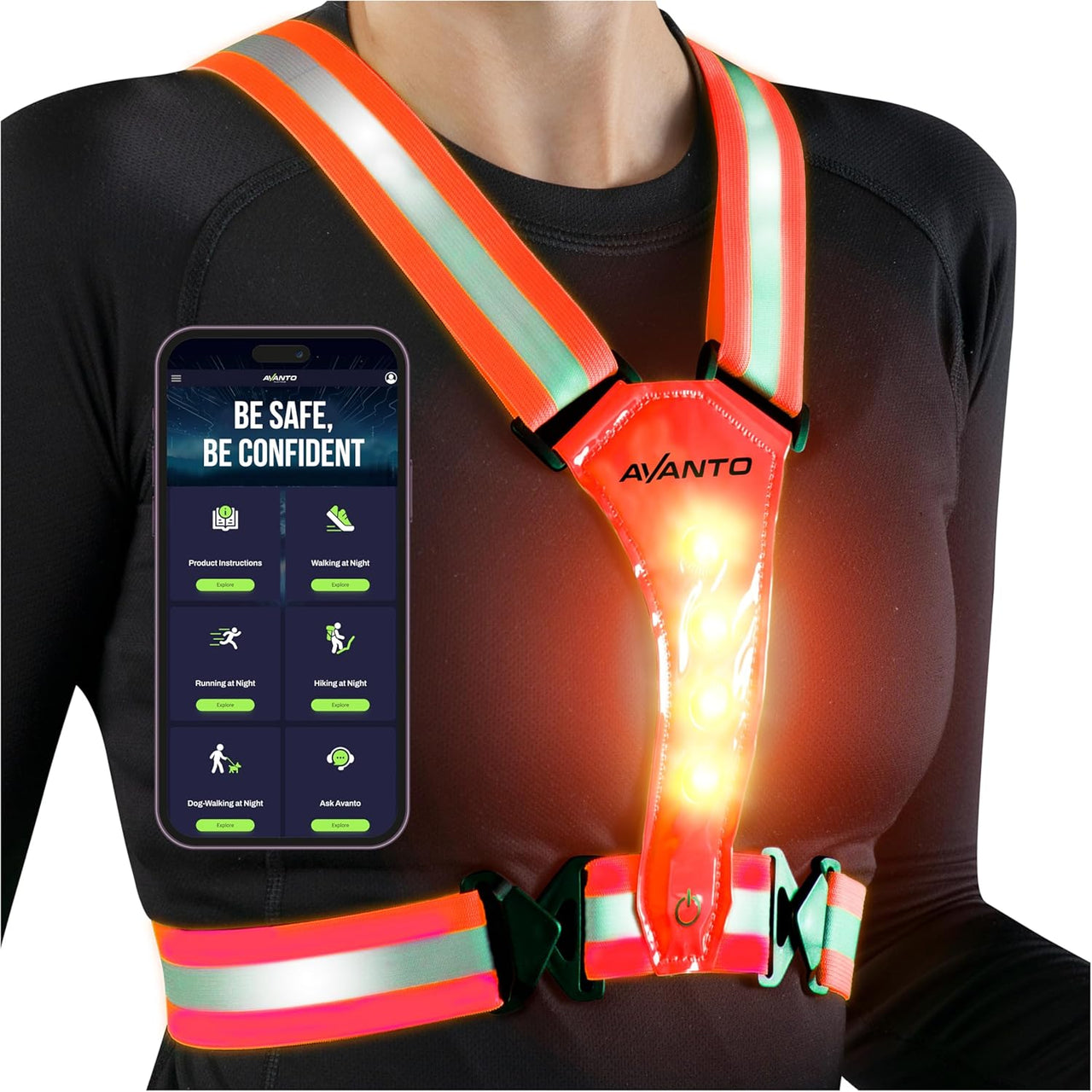 PENTX - LED Reflective Vest