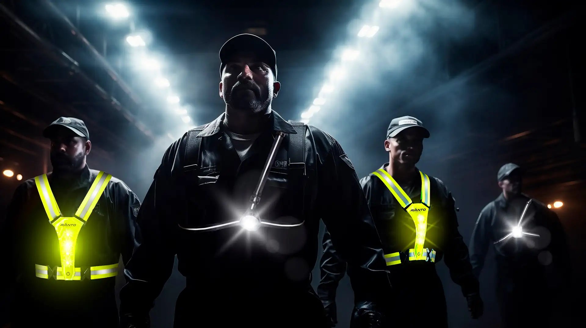 The Benefits of Chest Lights in Professional Security Work