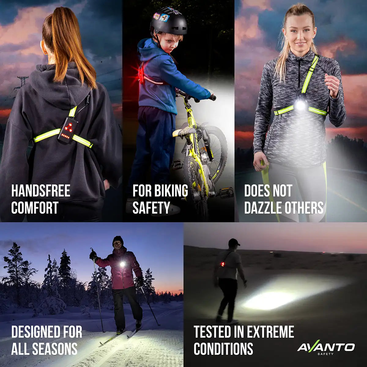 Chest Light Triple Beam