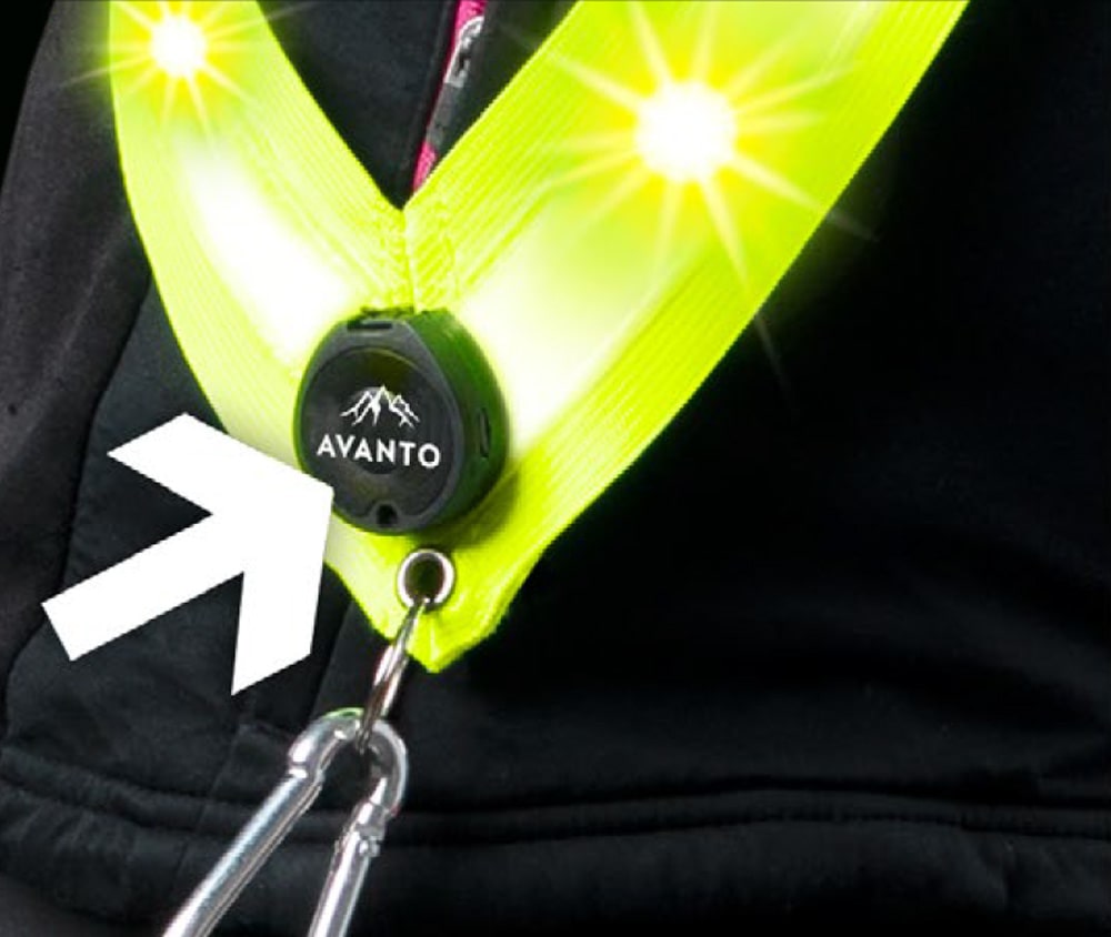 SashX power button closeup