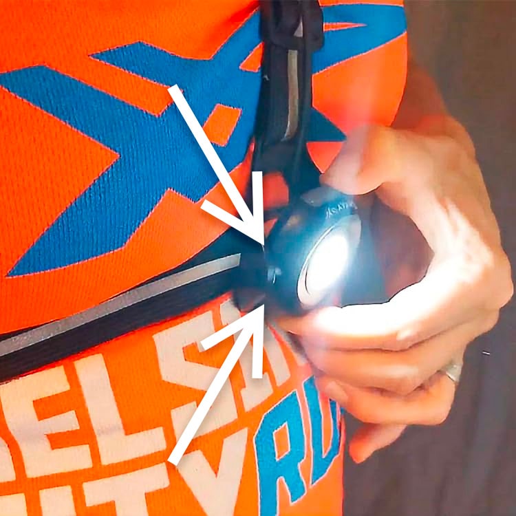 Adjusting the beam angle